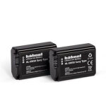 Hahnel pack double batterie sony np - fw50
