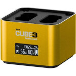 Hahnel procube3 chargeur double pour nikon