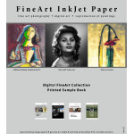 Hahnemühle nuancier digital fineart avec imprimés a5 Hahnemühle nuancier digital fineart avec imprimés a5