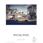 Hahnem�hle papier photo rag metallic 340g rouleau (50  x12m )