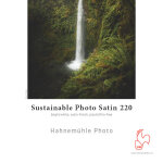 Hahnemhle papier photo sustainable photo satin a2 25f