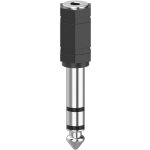 Hama adaptateur mini - jack 3. 5 vers jack 6. 3 stereo