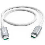 Hama cble usb - c 240w 1. 5m blanc