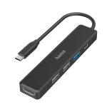 Hama hub usb - c multiport 3x usb - a / usb - c / hdmi Hama hub usb - c multiport 3x usb - a / usb - c / hdmi