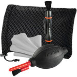 Hama kit de nettoyage optic dry 4 en 1
