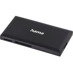 Hama lecteur multi - cartes usb - 3. 0 sd / microsd / cf / ms noir