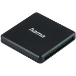 Hama lecteur multi - cartes usb - 3. 0 sd / microsd / cf noir