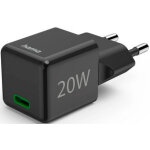 Hama mini chargeur usb - c 20w noir