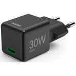 Hama mini chargeur usb - c 30w noir