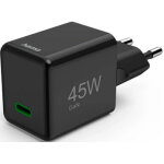 Hama mini chargeur usb - c 45w noir