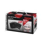 Hama pack de 50 boîtes de cds slim Hama pack de 50 boîtes de cds slim