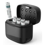 Hama pile rechargeable aaa x8 + chargeur usb - c