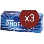 Harman phoenix ii 120 200asa - lot de 3