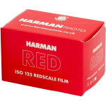 Harman red 135 125 asa 36 poses