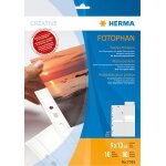 Herma fotophan 9x13cm vertical blanc (10 feuillets) Herma fotophan 9x13cm vertical blanc (10 feuillets)