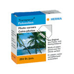 Herma recharges coins photos transparents (1380) (250 pices)