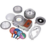 Hobolite iris mini torche led bi - color creator kit 5w