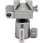 Hobolite rotule avec fixation v - mount pour trpied