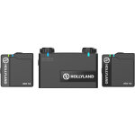 Hollyland lark 150 duo transmetteurs sans fil avec micros omni