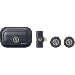 Hollyland lark m2 l microphone lavalier pour iphone / ipad