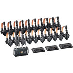 Hollyland solidcom c1 pro roaming hub + 20 casques