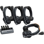Hollyland solidcom se global + 4 casques