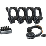 Hollyland solidcom se global + 5 casques