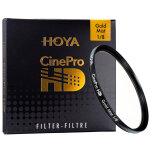 Hoya filtre cinepro hd gold mist 1 / 8 52mm