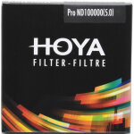 Hoya filtre gris neutre pro nd100000 77mm Hoya filtre gris neutre pro nd100000 77mm