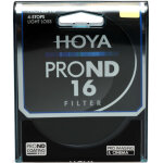 Hoya filtre gris neutre pro nd16 d77mm Hoya filtre gris neutre pro nd16 d77mm