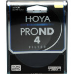 Hoya filtre gris neutre pro nd4 d82mm
