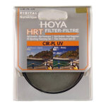 Hoya filtre hrt polarisant circulaire uv d72 mm