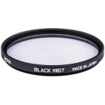 Hoya filtre mist diffuser black n°01 77mm Hoya filtre mist diffuser black n°01 77mm