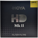 Hoya filtre polarisant circulaire hd mkii d77 mm