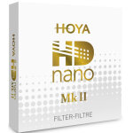 Hoya filtre polarisant circulaire hd nano mkii d55 mm