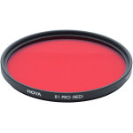 Hoya filtre r1 pro hmc rouge 55mm