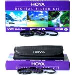Hoya jeu de filtres dfk40. 5 ii (uv, plc, nd) d40. 5 mm
