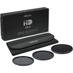 Hoya kit de 3x filtres hd mkii irnd8 / 64 / 1000 52mm Hoya kit de 3x filtres hd mkii irnd8 / 64 / 1000 52mm