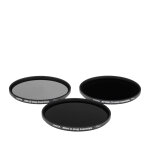 Hoya kit filtre nd essentials nd8 / nd64 / nd1000 67mm