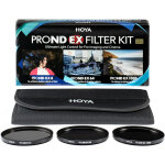 Hoya kit filtres pro nd - ex nd8 / nd64 / nd1000 77mm Hoya kit filtres pro nd - ex nd8 / nd64 / nd1000 77mm