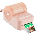 Hp imprimante sprocket panorama 500 rose