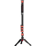 Ifootage monopode avec mini - tr�pied cobra 3 flip - lock carbone + p�dale