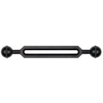 Ikelite 4081. 07 bras aluminium 20cm  deux boules de 25mm