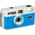 Ilford appareil photo argentique sprite 35 ii silver / bleu Ilford appareil photo argentique sprite 35 ii silver / bleu