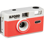 Ilford appareil photo argentique sprite 35 ii silver / rouge Ilford appareil photo argentique sprite 35 ii silver / rouge