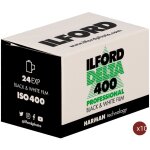 Ilford delta 135 400asa 24 poses - lot de 10