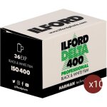 Ilford delta 135 400asa 36 poses - lot de 10