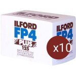 Ilford fp4 + 135 125asa 24 poses - lot de 10