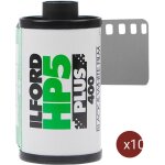 Ilford hp5 + 135 400asa 24 poses - lot de 10