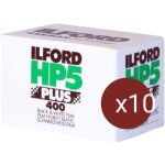 Ilford hp5 + 135 400asa 36 poses - lot de 10